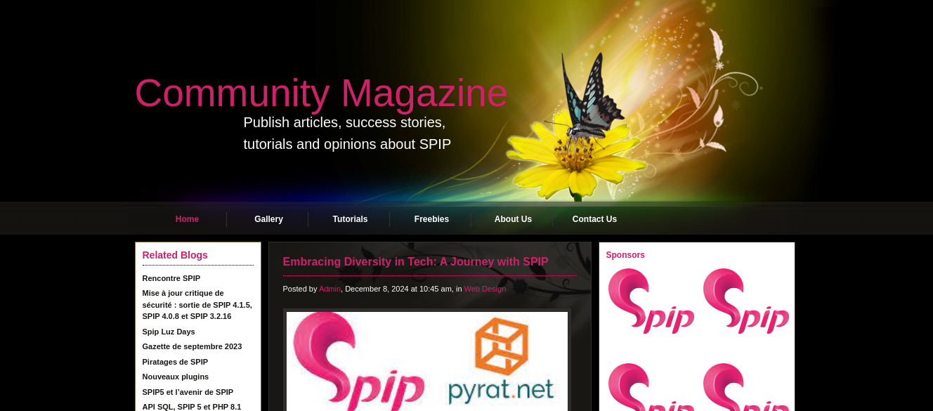 Page web